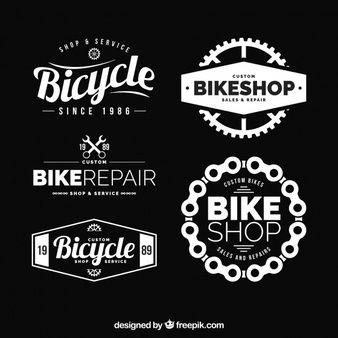 Serious Cycling Bike Shop Logo - Bike Logo Vectors, Photo and PSD files