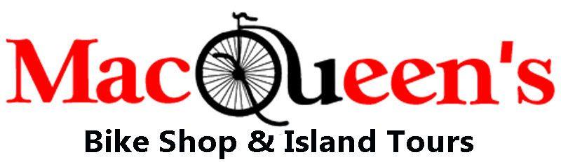 Serious Cycling Bike Shop Logo - Bike Shop – Sales & Repairs – MacQueen's Bike Shop & Island Tours