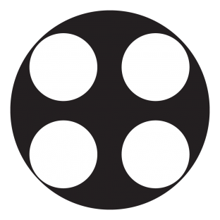 4 Dot Logo - Circles & Dots | Projected Image