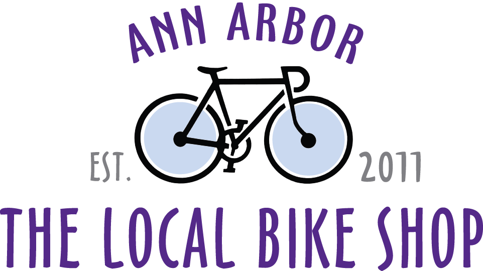 Serious Cycling Bike Shop Logo - The Local Bike Shop A2