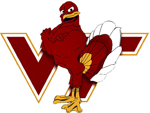 Virginia Tech Logo - Virginia Tech Hokies Alternate Logo - NCAA Division I (u-z) (NCAA ...