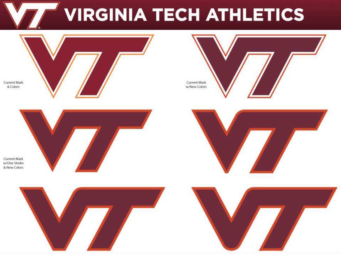 Virginia Tech Logo - Mailbag, Part III: The state of recruiting, the VT logo and