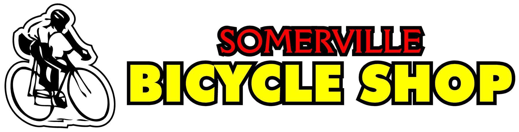 Serious Cycling Bike Shop Logo - Shop History - Somerville Bicycle Shop