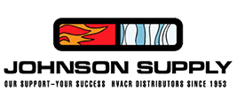 Johnson Supply Logo - Salyer's A C And Heating - Wharton, Texas