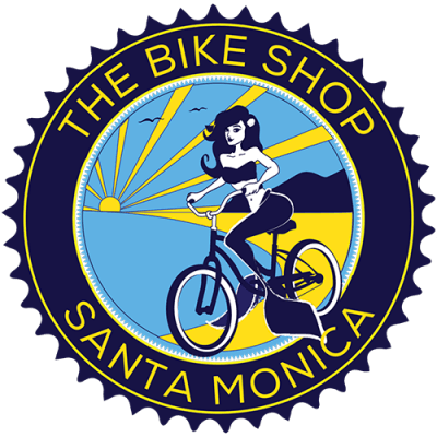 Serious Cycling Bike Shop Logo - Bike Shop Santa Monica. Best Bike Shop in Santa Monica