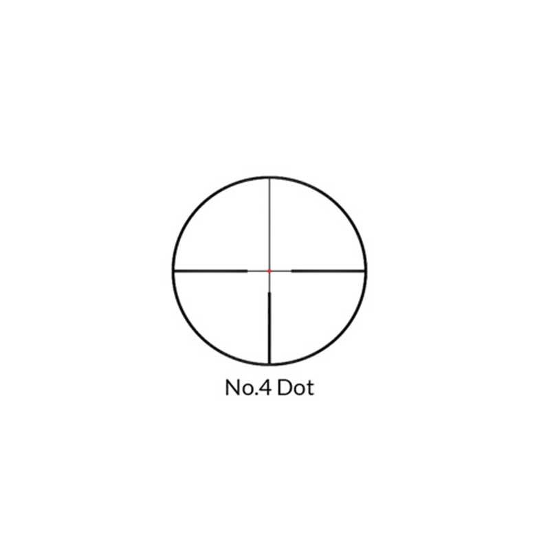 4 Dot Logo - Nikko Stirling Diamond 3-12x42 Riflescope (Illuminated Reticle ...