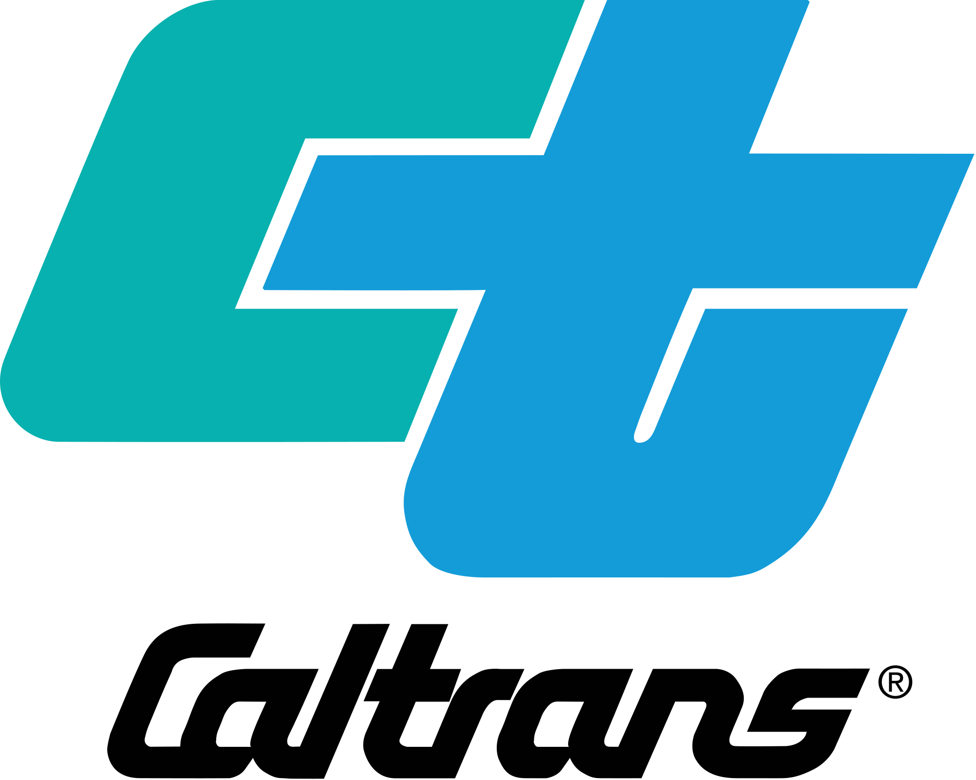 4 Dot Logo - Caltrans.svg