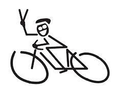 Serious Cycling Bike Shop Logo - Provincetown Bike Rentals - Arnold's Bike Shop
