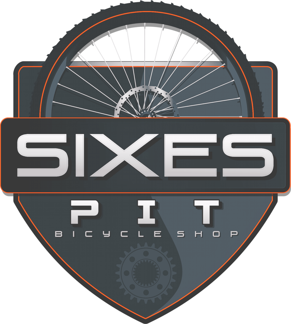Serious Cycling Bike Shop Logo - Sixes Pit