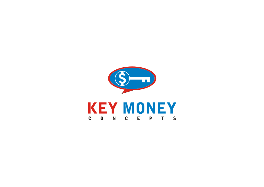 Money Service Logo - Modern, Playful, Financial Service Logo Design for Key Money