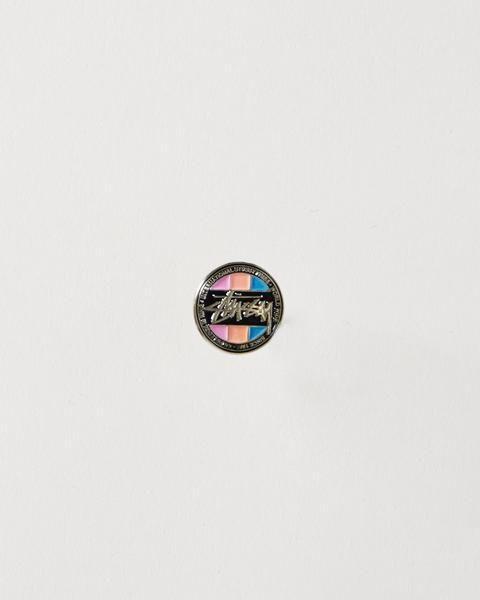 4 Dot Logo - STUSSY DOT PIN