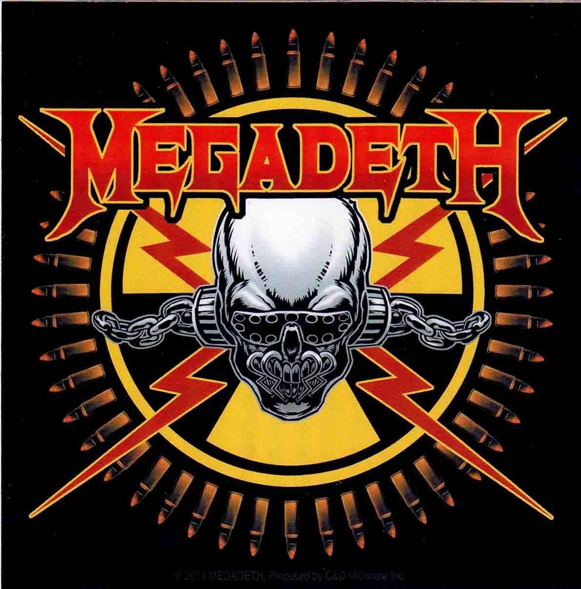 Megadeth Logo - Megadeth skull Logos