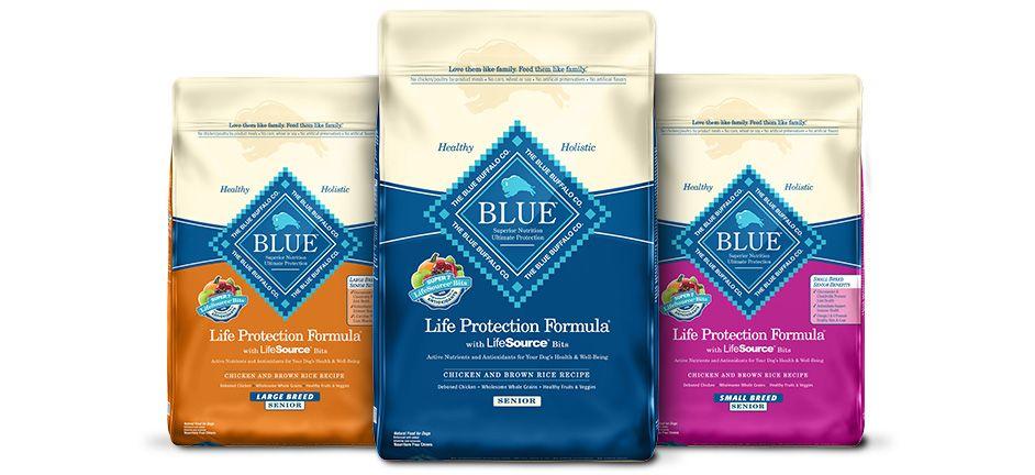 Blue Buffalo Logo - Blue Buffalo Life Protection Formula Senior Chicken & Brown Rice