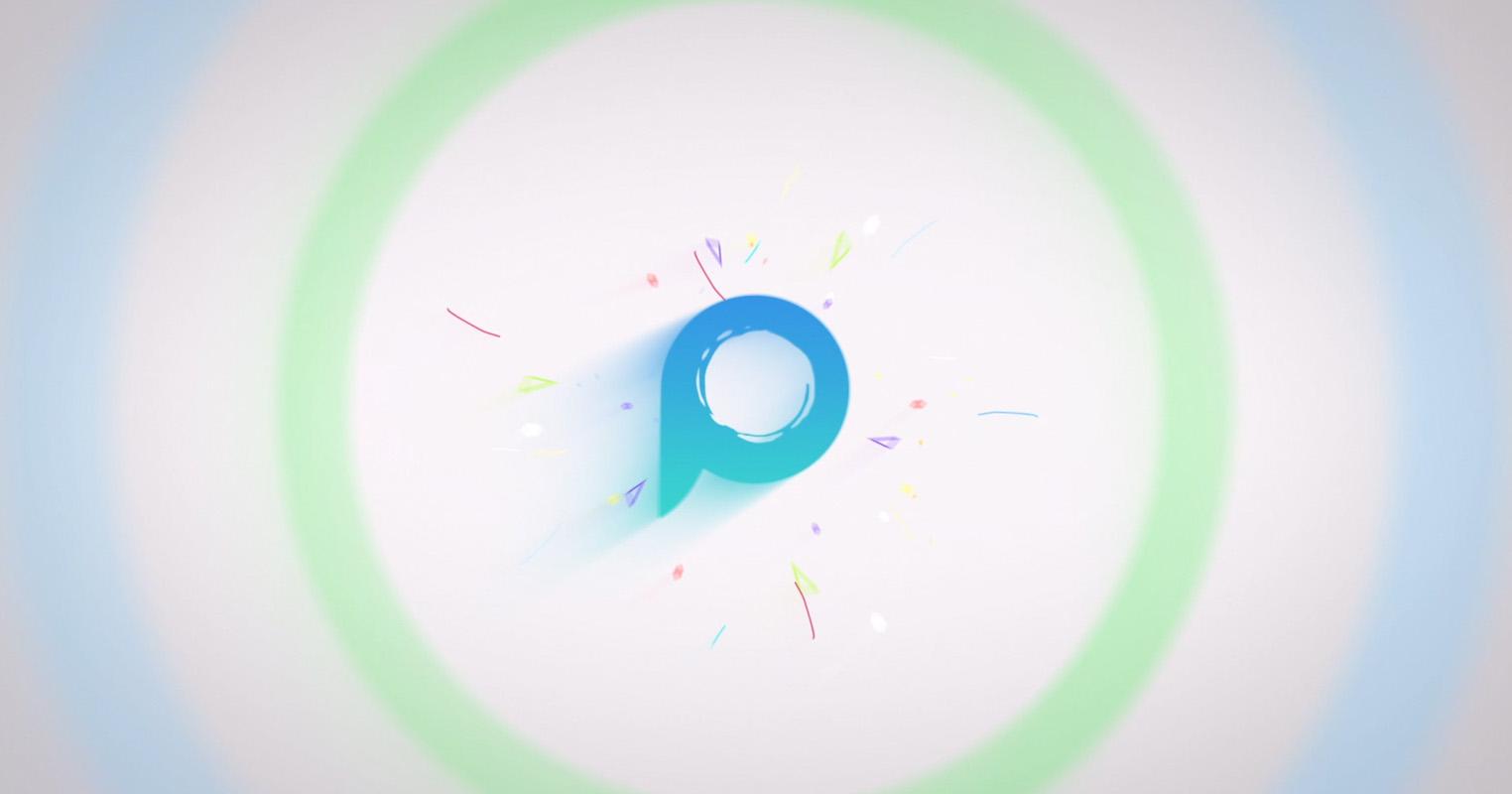 4 Dot Logo - Simple Dot Logo - Logo & Animation | Prooyo Creative Agency