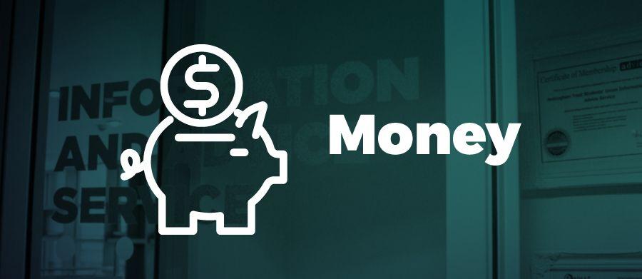 Money Service Logo - Money Nottingham Trent Students' Union