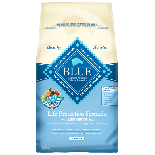 Blue Buffalo Logo - Blue Buffalo Puppy Chicken and Brown Rice — Jake's Pet Supply