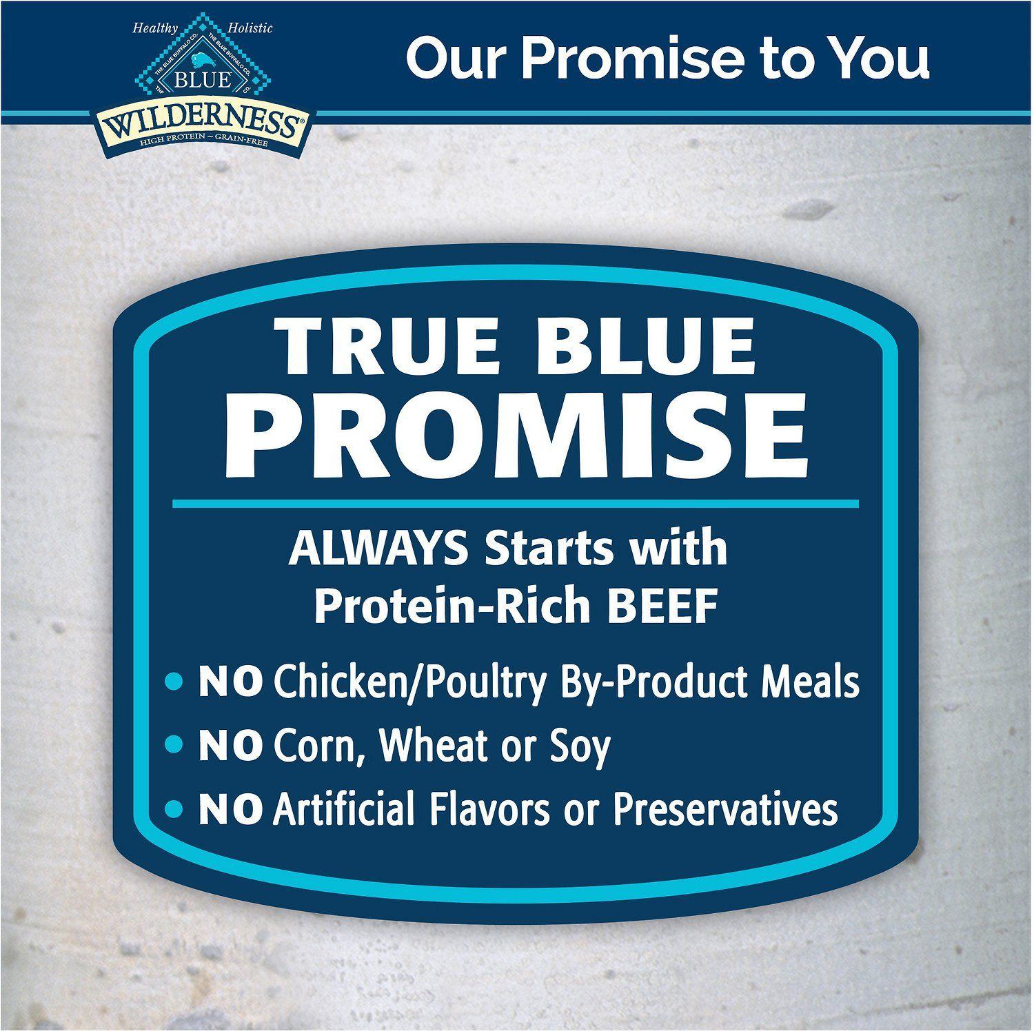 Blue Buffalo Logo - Blue Buffalo Wilderness Rocky Mountain Recipe with Red Meat Large