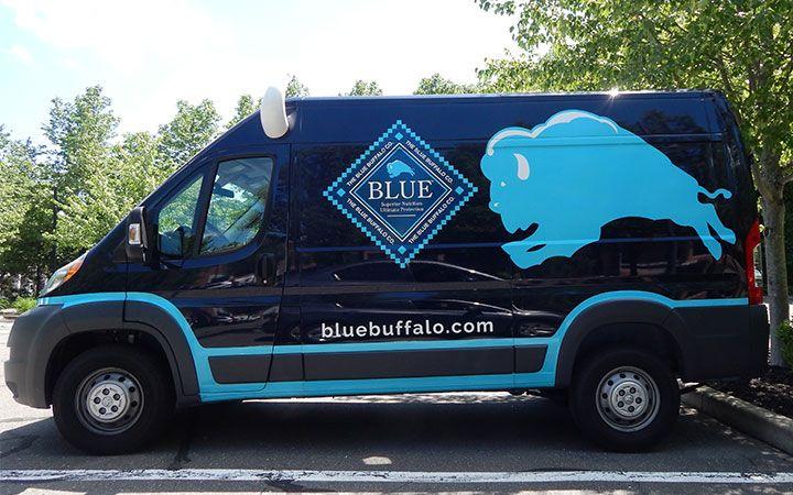 Blue Buffalo Logo - Food giant commits to keeping Blue Buffalo HQ in Wilton