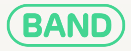 Band App Logo - BAND - Organize your groups