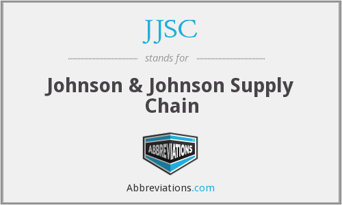Johnson Supply Logo - JJSC - Johnson & Johnson Supply Chain