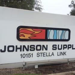 Johnson Supply Logo - Johnson Supply Stella Link Rd, South Main, Houston, TX