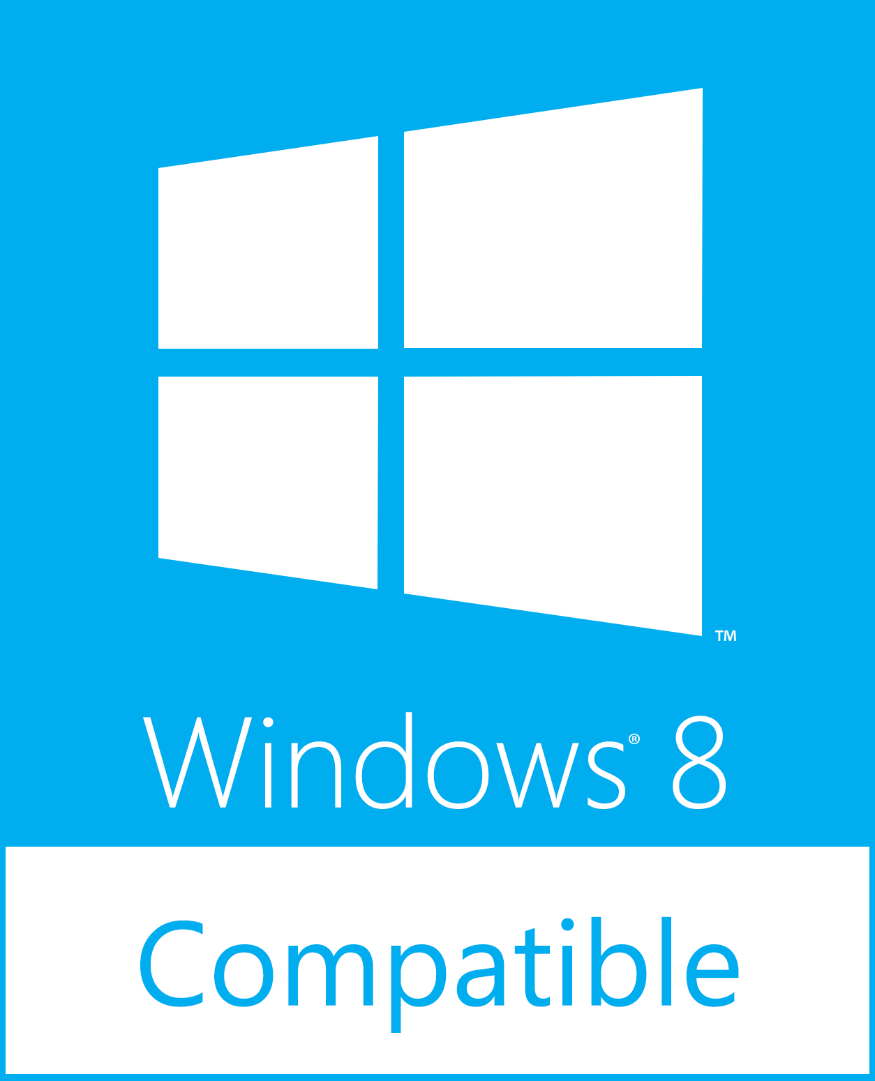 Microsoft 8 Logo - Very Popular Logo: Logo Windows 8 (Part 01 )