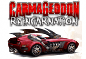 Red Eagle Car Logo - Carmageddon: Reincarnation Eagle Car Model DLC Steam CD Key