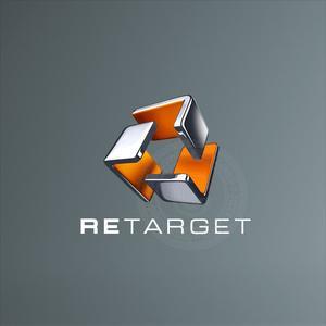 3D Logo - Retarget 3D Cube Technology logo