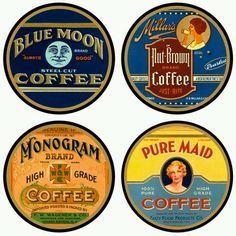 Old Coffee Brand Logo - Best Coffee Brand image. Coffee branding, Coffee mug, Coffee tin