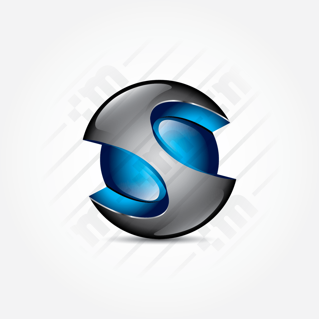 3d logo design