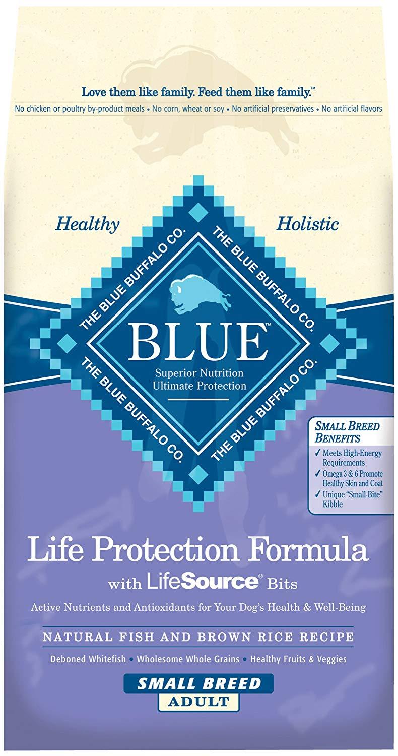 Blue Buffalo Logo - Amazon.com : Blue Buffalo Dry Food For Small Breed Dogs, Natural ...