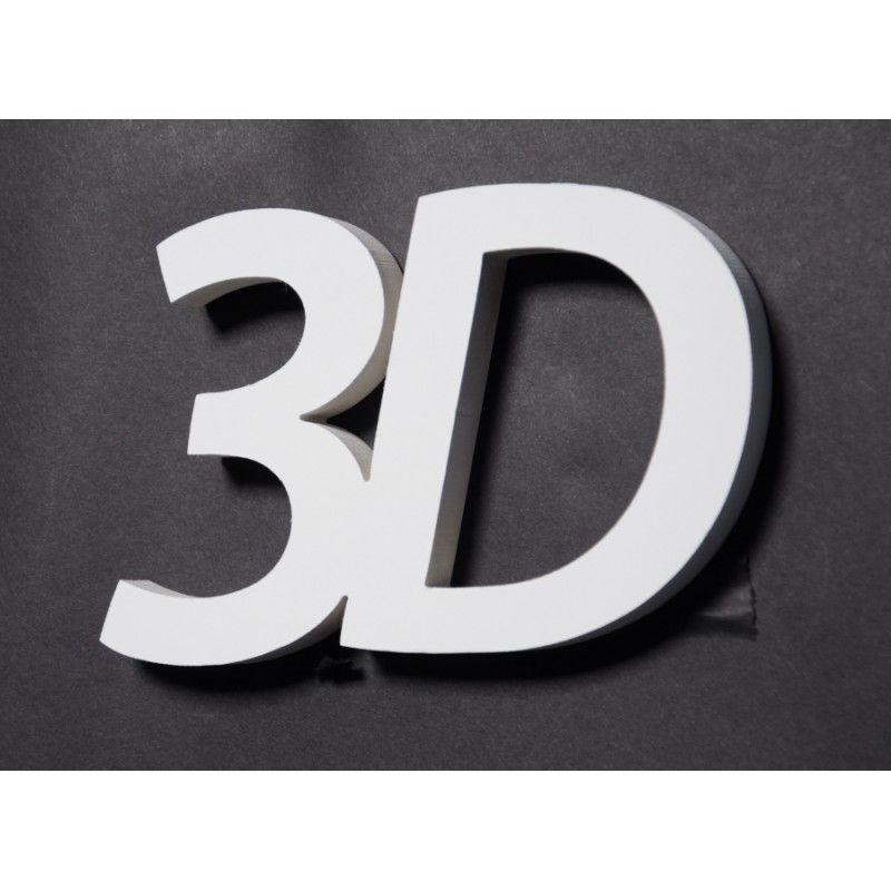 3D Logo - 3D Logo & Lettering - Julash Printing