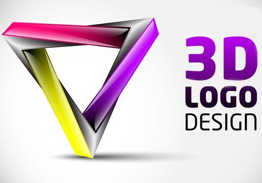 3D Logo - Design 3D LOGO for you for £10 : adriana33