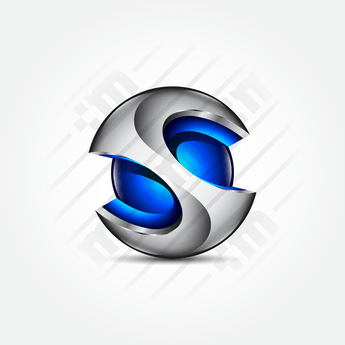 S1 Logo - 3D Logo Design S1 ReDesign