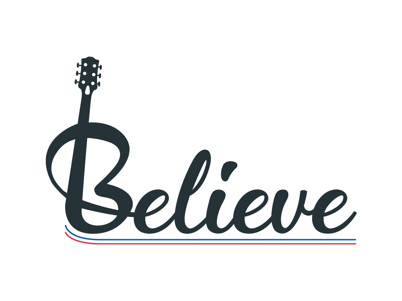 Believe Logo - Music Band Logo by Sandun Fernando on Dribbble