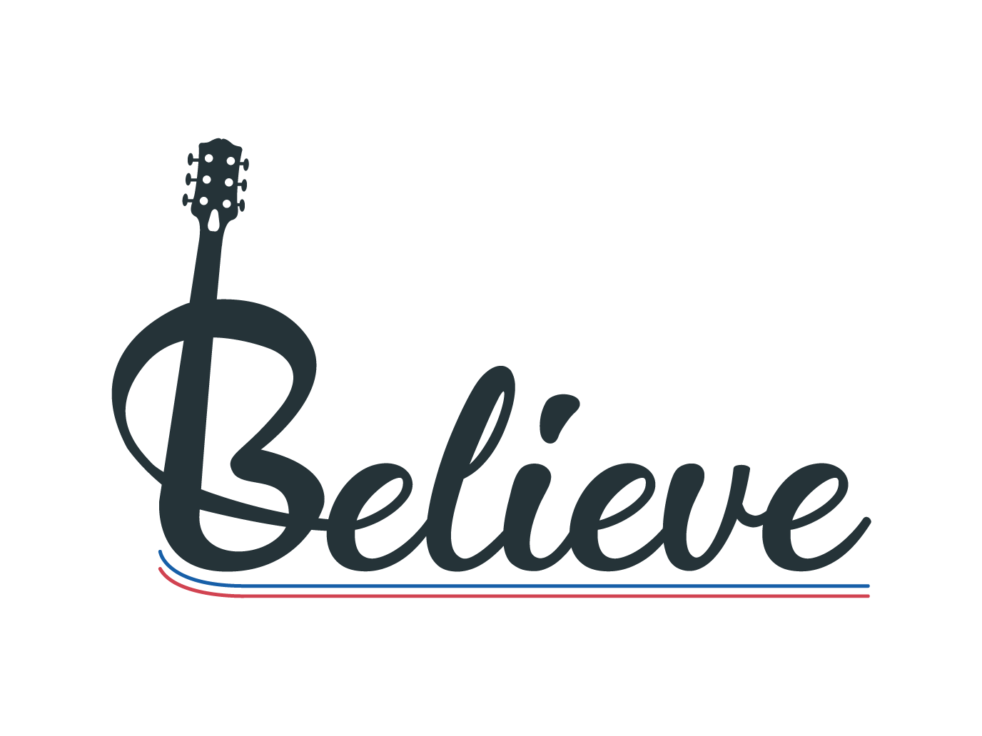 Believe Logo LogoDix