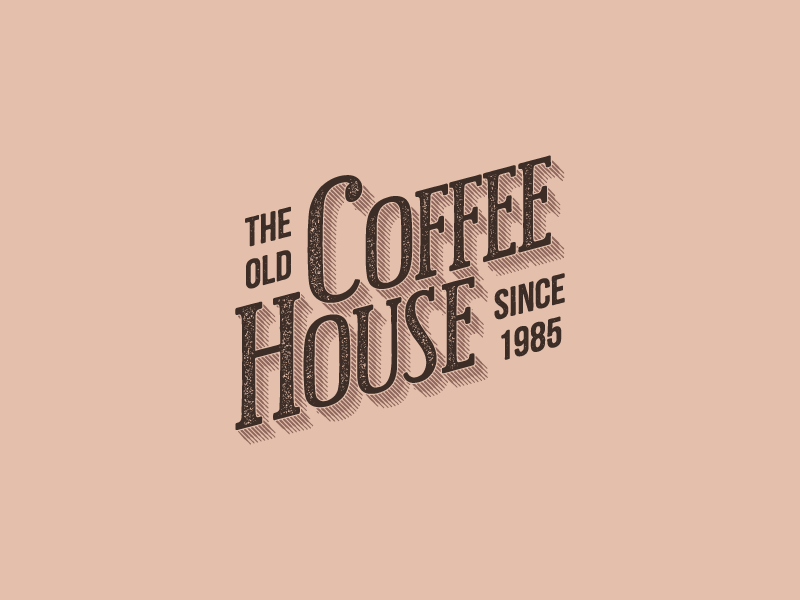 Old Coffee Brand Logo - The Old Coffee House by Donat Gashi | Dribbble | Dribbble