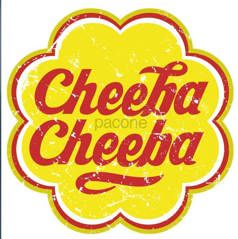 Yellow Cloud Logo - Cheeba Cheeba. Y'all