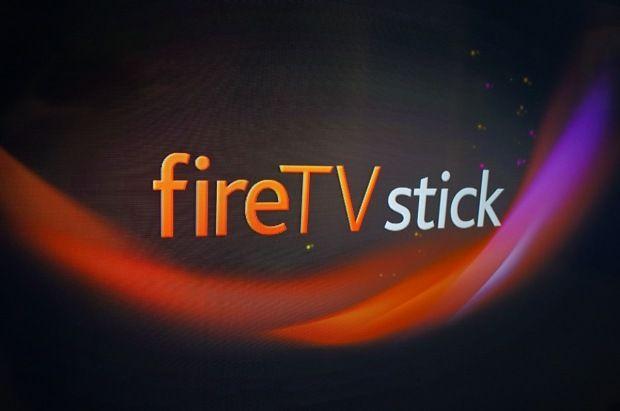 Amazon Fire TV Logo - Hands-on: Amazon's Fire TV Stick is a powerful little streaming ...