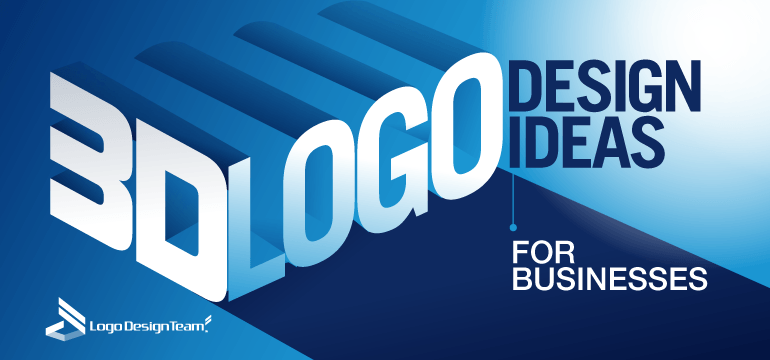 3D Logo - 3D Logo Design Ideas For Businesses - LogoDesignTeam