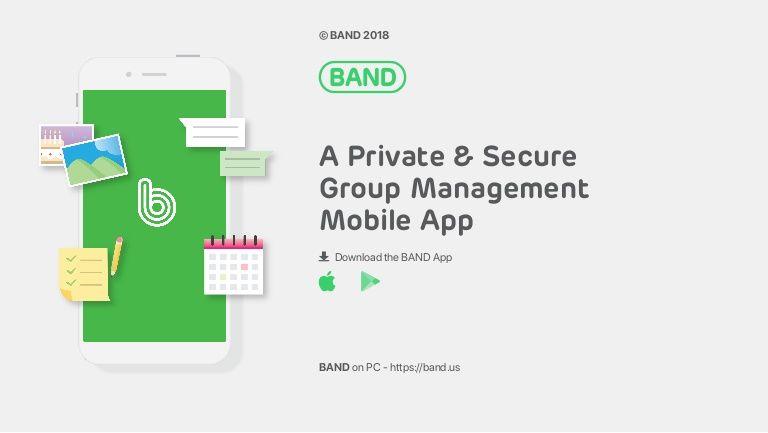 Band App Logo - BAND App - Group Communication App for Leaders