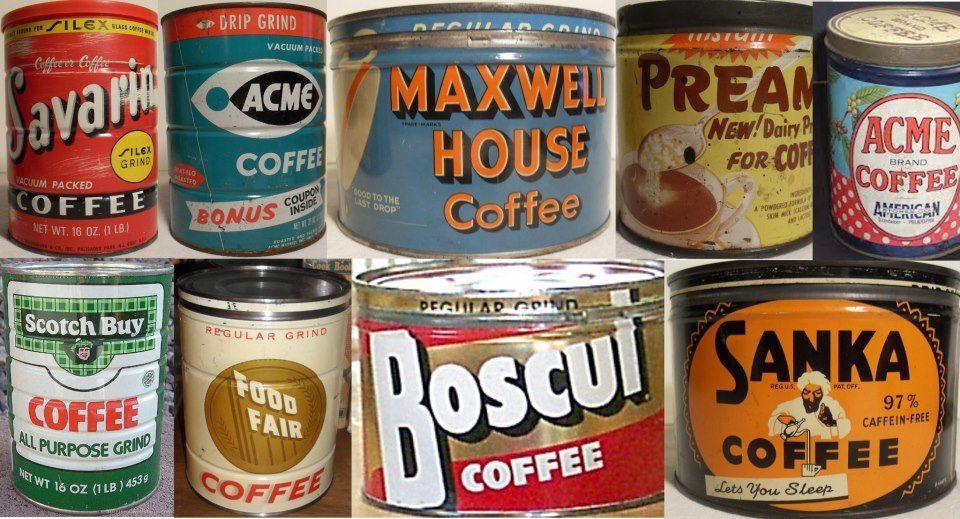 Old Coffee Brand Logo - Old coffee brands | Household Matters, Various & Sundry | Coffee ...