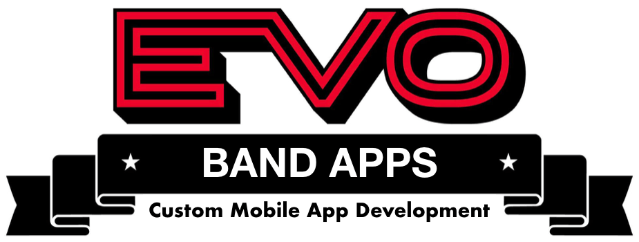 Band App Logo - Portfolio - EVO Band Apps