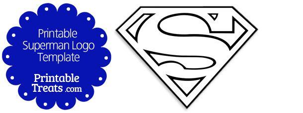 large printable superman logo logodix