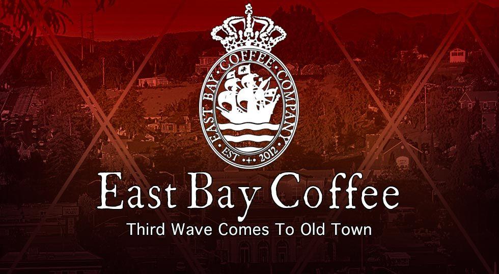 Old Coffee Brand Logo - East Bay Coffee Company