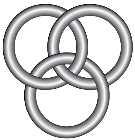 Interlocking Circles Logo - First Logo | np056