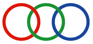 Interlocking Circles Logo - three interlocking rings - Barca.fontanacountryinn.com