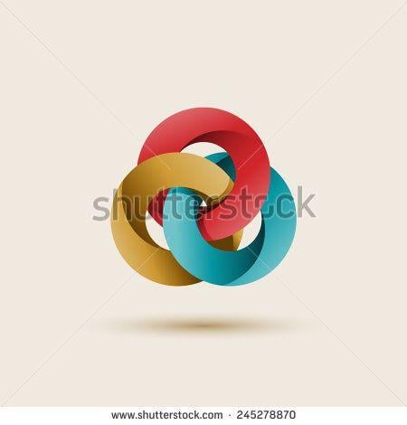 Interlocking Circles Logo - Three interlocking circles clipart Collection. Years ago