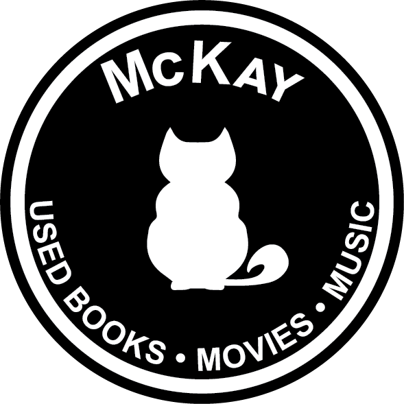 Manassas Logo - McKay Used Books Manassas, VA • Movies • Music