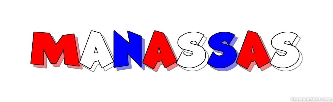 Manassas Logo - United States of America Logo. Free Logo Design Tool from Flaming Text